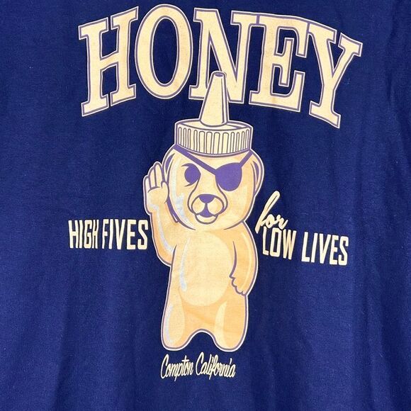 🔥🔥 HONEY Brand Co Streetwear Designer Compton California Men Sz XL - PERFECT - Picture 4 of 6